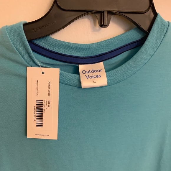 Outdoor Voices Men’s exercise shirt- NWT - Picture 6 of 9